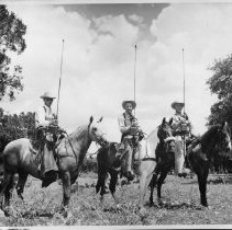 Johnny Klevenhagen, Fred Olson, Truemon Stone