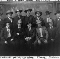 Texas Rangers on duty at Galveston