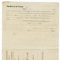 Power of Attorney 1883