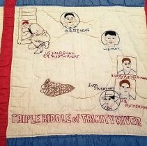 Crime Does Not Pay Quilt