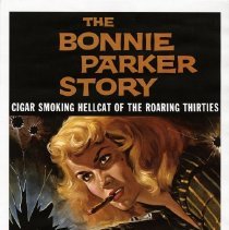 The Bonnie Parker Story movie poster