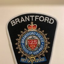 Brantford Police Patch