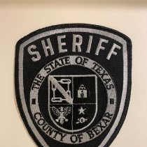 Bexar County Sheriff Dept. Patch