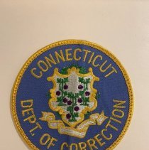 Connecticut Dept. of Corrections Patch