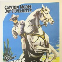 Movie Poster for "Der Weisse Reiter"