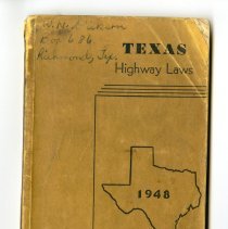 Texas Highway Laws