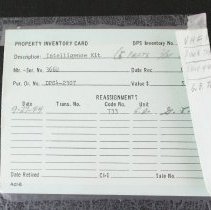 Texas Ranger's Intelligence Kit