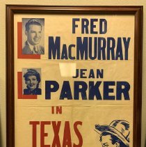 1936 Texas Rangers movie poster
