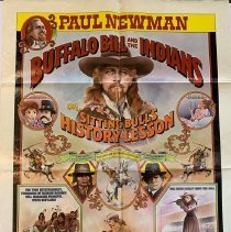 1976 Buffalo Bill movie poster