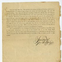 Terry's Texas Rangers Reunion Letter