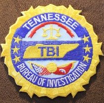 Tennessee Bureau of Investigation Patch