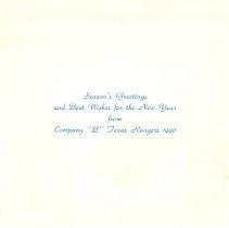 Company B 1990 Christmas Card