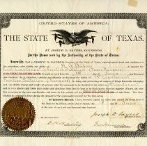 H. G. DuBose Ranger Commission 1900