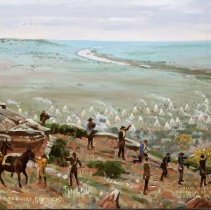 Study for "Attack on the Comanche Village, October 24, 1840"