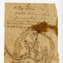 Battle of Arkansas Post January 10 & 11 1863