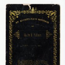 Charles B. McKinney Funeral Announcement