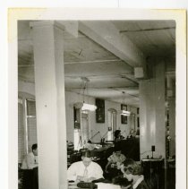 Identification office room, Camp Mabry, TDPS