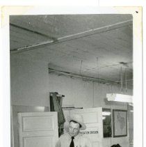 Office room, Camp Mabry, TDPS