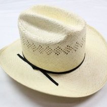 Resistol Straw Cowboy Hat