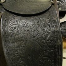 W. W. Sterling's Parade Saddle