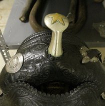 W. W. Sterling's Parade Saddle