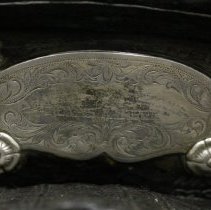 W. W. Sterling's Parade Saddle