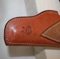 Captain Jay Banks' Gun Belt w/ holsters and ammunition slide