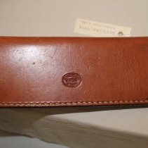 Captain Jay Banks' Gun Belt w/ holsters and ammunition slide