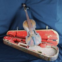 George W. Baylor's Violin, c. 1859