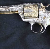 Engraved Bisley left side