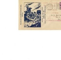 Texas Centennial First Day Covers