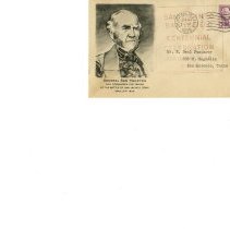 Texas Centennial First Day Covers