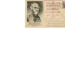 Texas Centennial First Day Covers