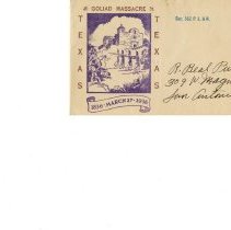 Texas Centennial First Day Covers