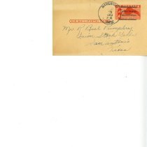 Texas Centennial First Day Covers