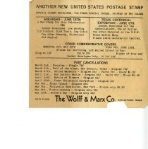 Texas Centennial First Day Covers