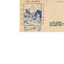 Texas Centennial First Day Covers