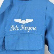 Name Plate on Flgiht Suit