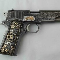 right side of pistol 2417