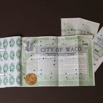 Water bonds layed out