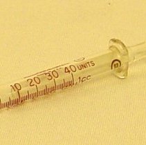 Insulin Syringe Barrel