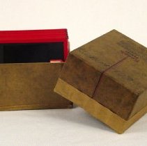 Lantern Slides and Box