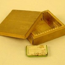 Microscope Slides and Box