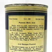Puretest Boracic Acid Can