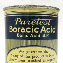 Puretest Boracic Acid Can