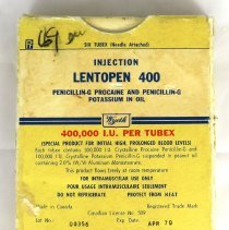 Drug Box, Lentopen 400