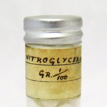 Medicine Vial, Nitroglycerin