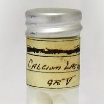 Medicine Vial, Calcium Lactate