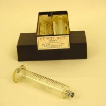 Hypodermic Syringe Barrel