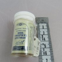 Neo-Thepryl Medicine Bottle